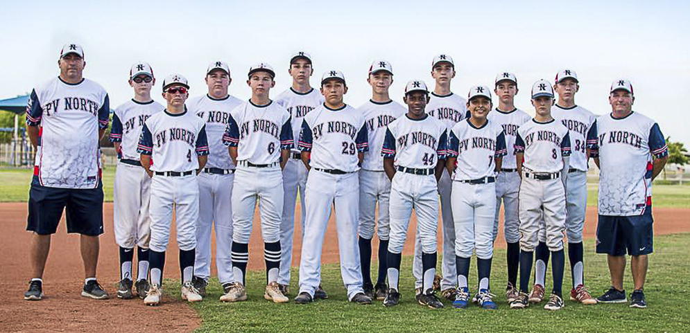 2019 Az District 3 Junior League District Champinons - Paradise Valley North