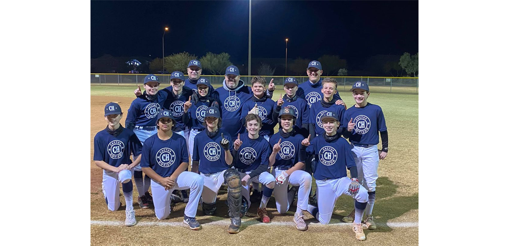 2020 AZ3 Little League Champs